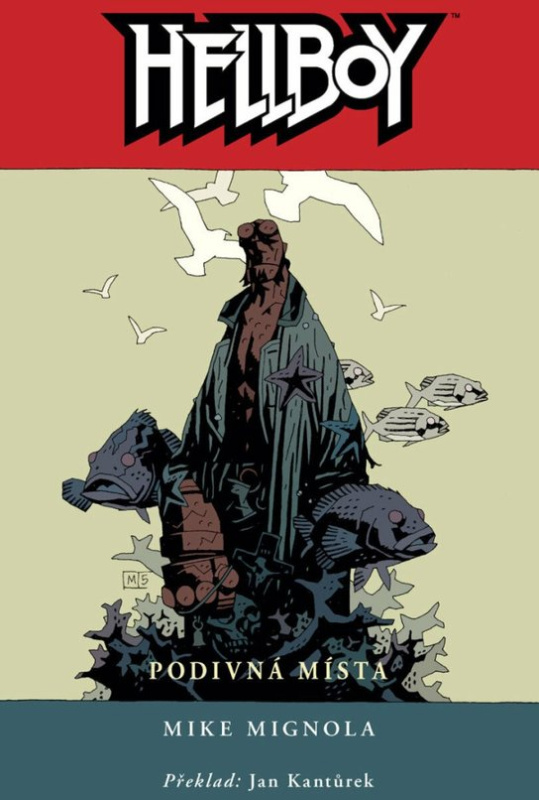 Hellboy 6 - Podivná místa - -
