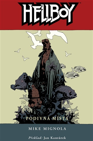 Hellboy 6 - Podivná místa - -