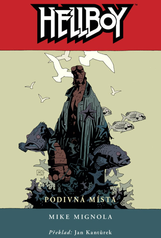Hellboy 6 - Podivná místa - -