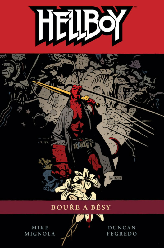 Hellboy 12 - Bouře a běsy - -