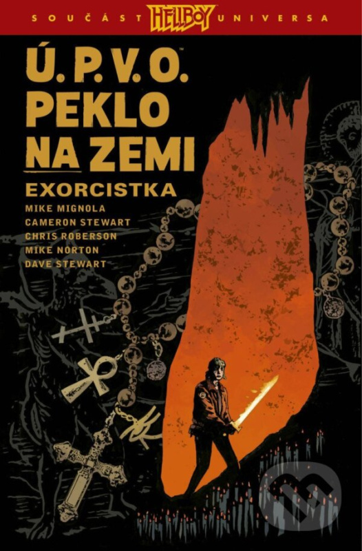 Ú.P.V.O. Peklo na zemi 14 - Exorcistka