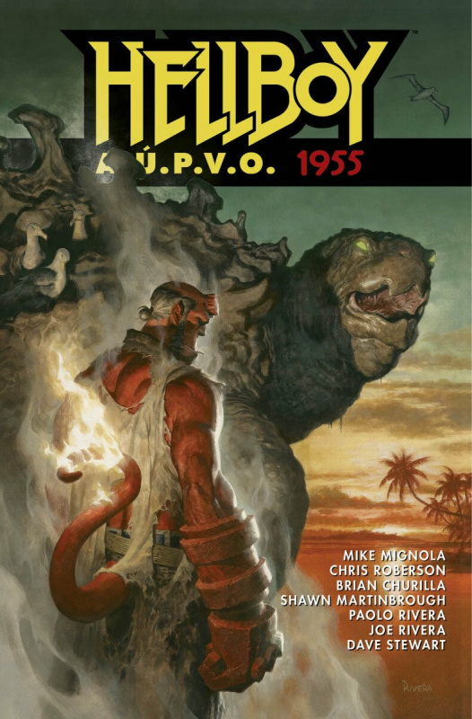 Hellboy a Ú.P.V.O. 4 - 1955 - -