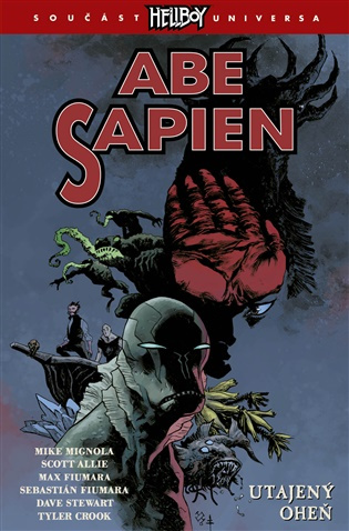 Abe Sapien 7: Utajený oheň