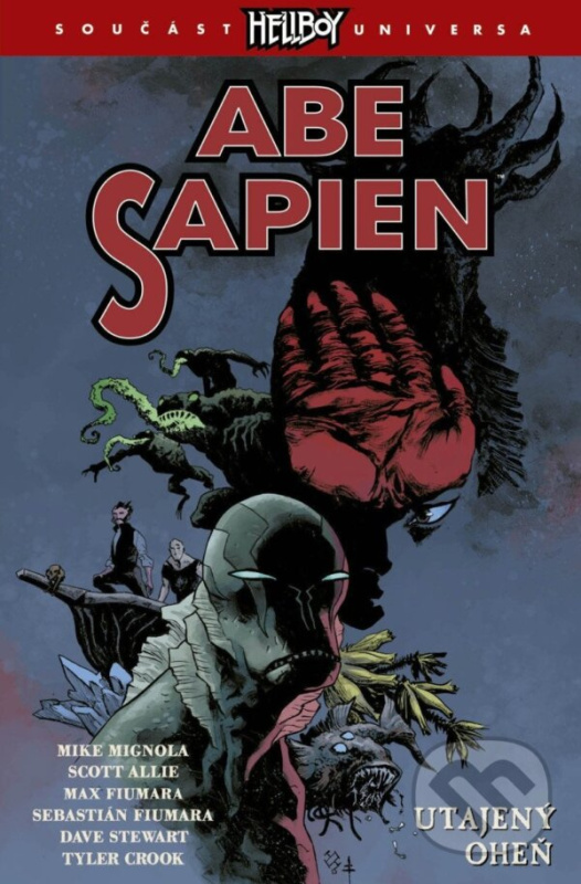 Abe Sapien 7: Utajený oheň