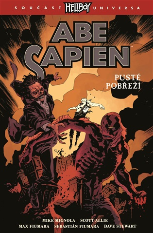 Abe Sapien 8: Pusté pobřeží