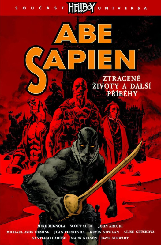 Abe Sapien 9: Ztracené životy a další příběhy