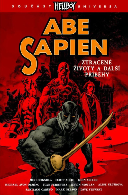 Abe Sapien 9: Ztracené životy a další příběhy