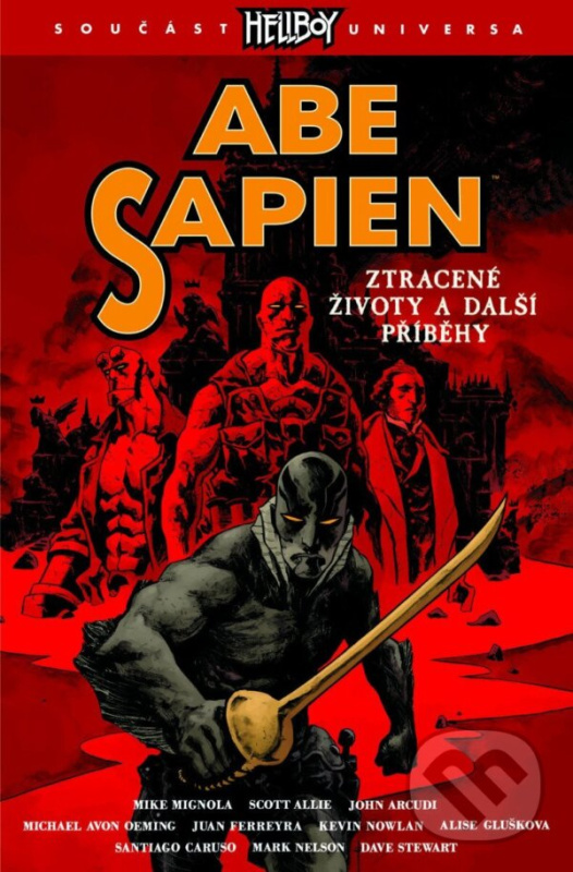 Abe Sapien 9: Ztracené životy a další příběhy