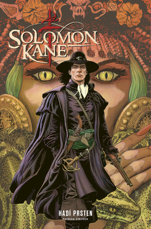 Solomon Kane Hadí prsten -  Robert Ervin Howard