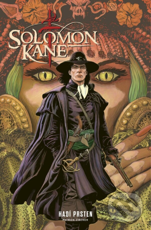 Solomon Kane Hadí prsten -  Robert Ervin Howard