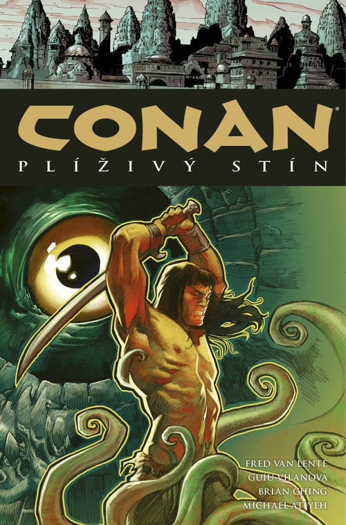 Conan Plíživý stín -  Robert Ervin Howard