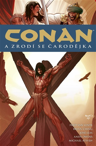 Conan A zrodí se čarodějka -  Robert Ervin Howard