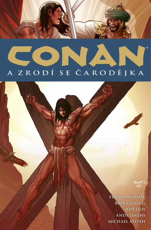 Conan A zrodí se čarodějka -  Robert Ervin Howard