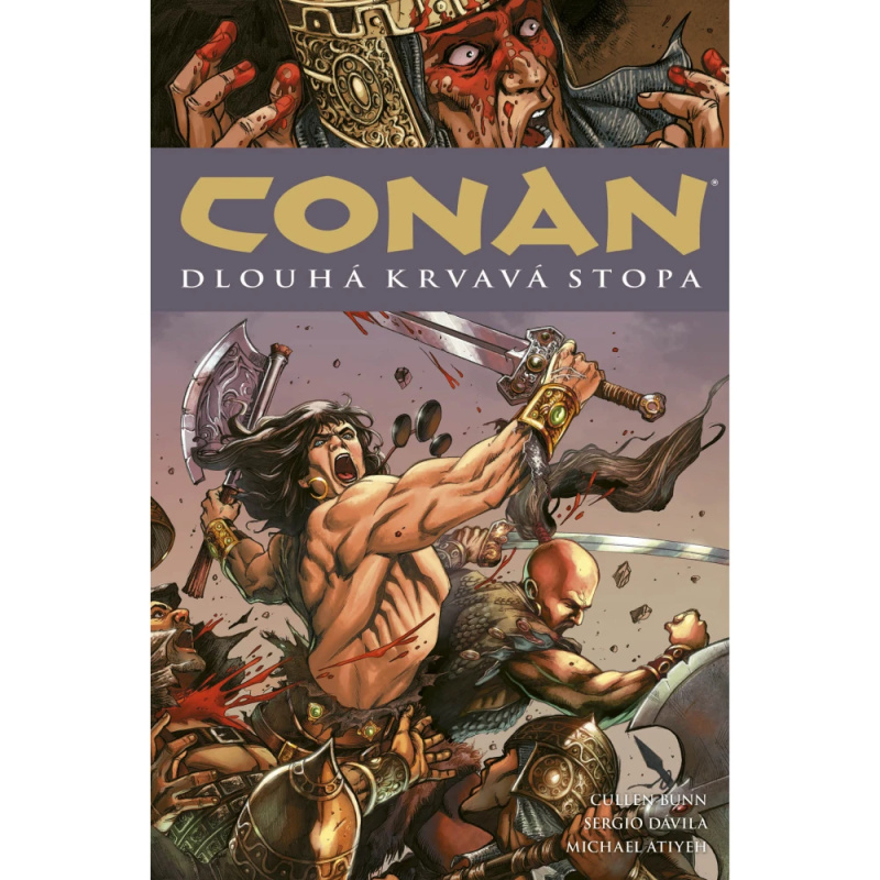 Conan Dlouhá krvavá stopa