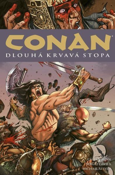 Conan Dlouhá krvavá stopa