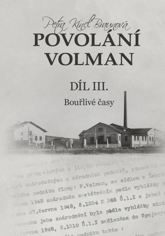 Povolání Volman díl III. - Petra Kincl Braunová