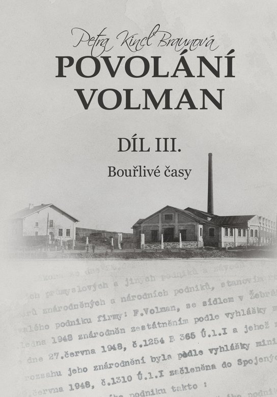 Povolání Volman díl III. - Petra Kincl Braunová