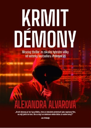 Krmit démony -  Alexandra Alvarová