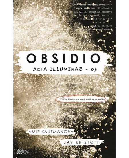 Obsidio - Amie Kaufmanová, Jay Kristoff