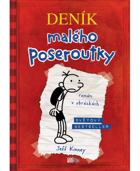 Deník malého poseroutky - Jeff Kinney