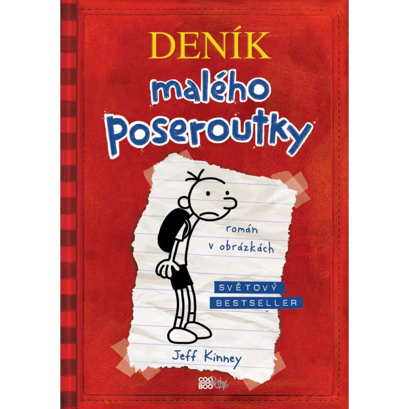 Deník malého poseroutky - Jeff Kinney