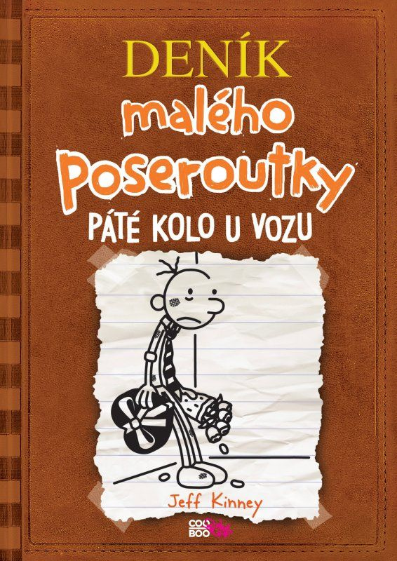 Páté kolo u vozu - Jeff Kinney