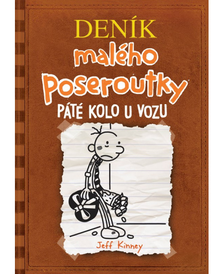 Páté kolo u vozu - Jeff Kinney