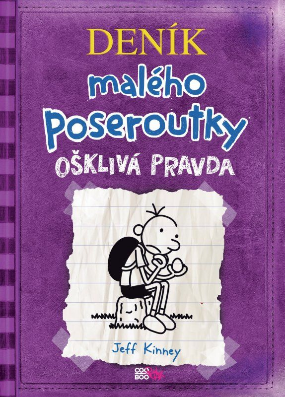 Deník malého poseroutky 5 - Ošklivá pravda COOBOO