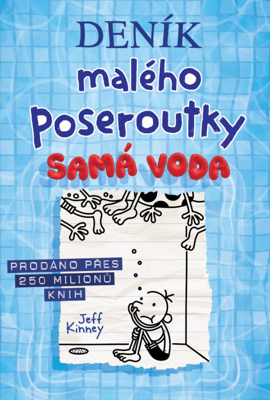 Samá voda - Jeff Kinney