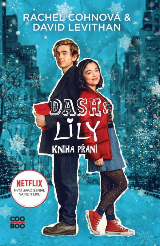 Dash &amp; Lily - Kniha přání - David Levithan, Rachel Cohnová