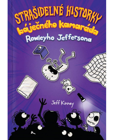 Strašidelné historky báječného kamaráda - Jeff Kinney