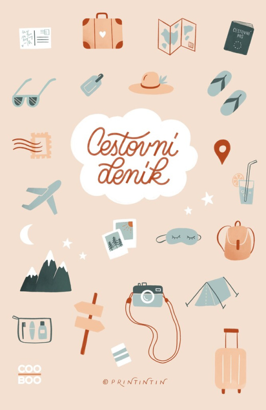 Cestovní deník - printintin