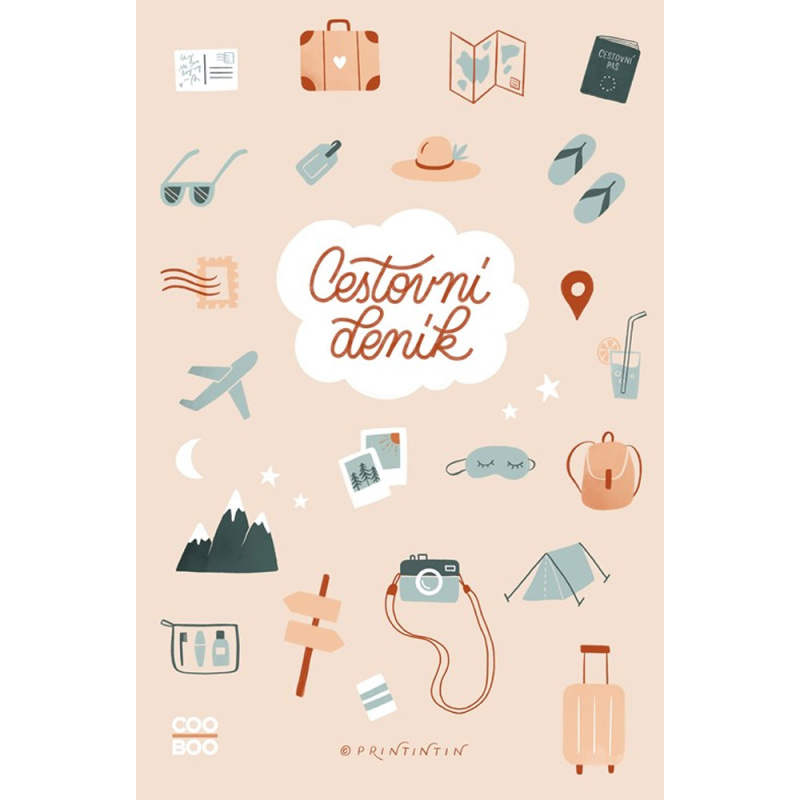 Cestovní deník - printintin