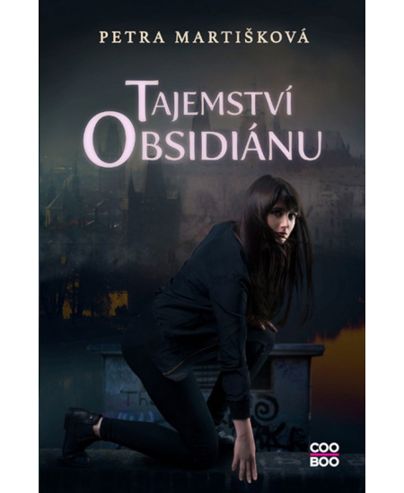 Tajemství obsidiánu - Petra Martišková