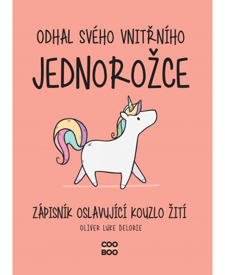Odhal svého vnitřního jednorožce COOBOO