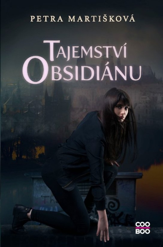 Tajemství obsidiánu -  Petra Martišková