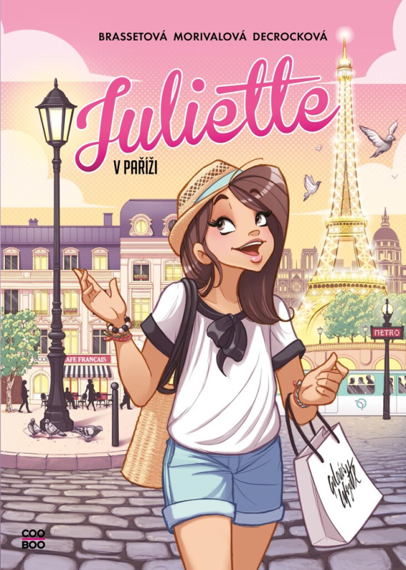 Juliette v Paříži COOBOO