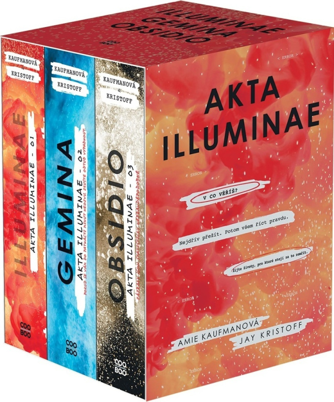 Akta Illuminae - box - Jay Kristoff