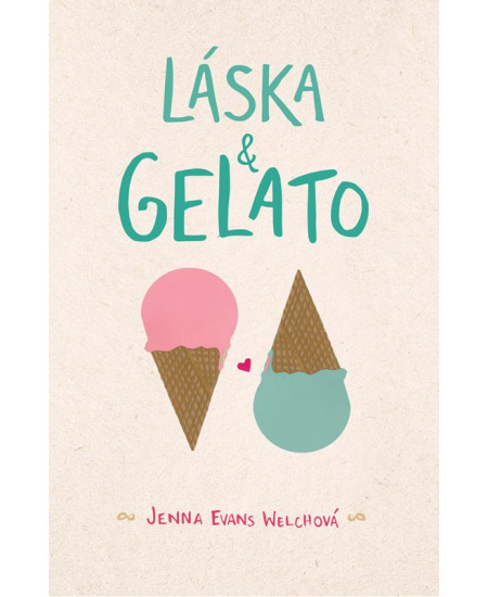 Láska a gelato COOBOO