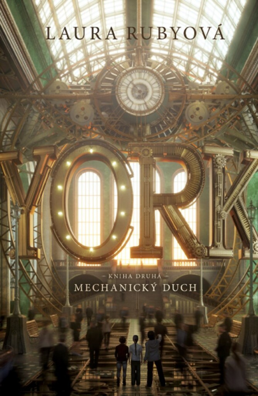YORK: Mechanický duch COOBOO