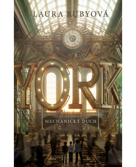 YORK: Mechanický duch COOBOO