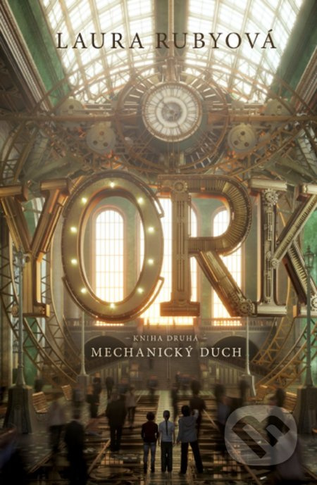 YORK: Mechanický duch COOBOO
