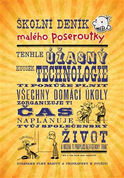 Školní deník malého poseroutky - Jeff Kinney