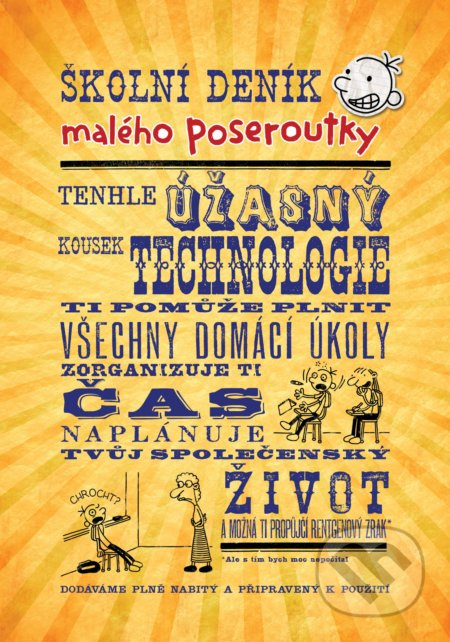 Školní deník malého poseroutky - Jeff Kinney