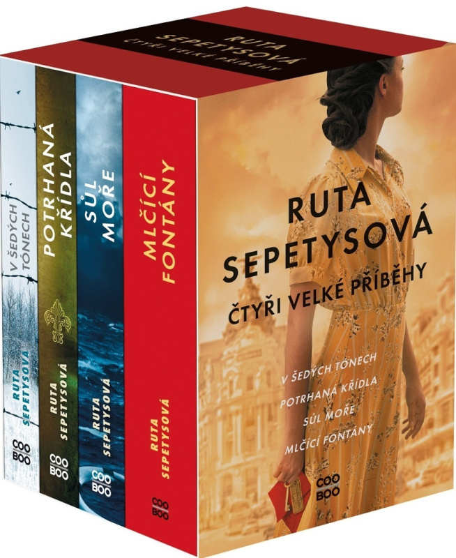 Ruta Sepetysová - Čtyři velké příběhy COOBOO