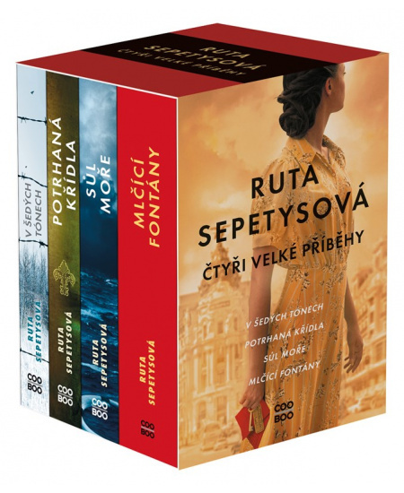 Ruta Sepetysová - Čtyři velké příběhy COOBOO