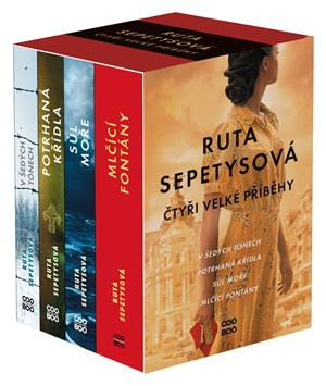 Ruta Sepetysová - Čtyři velké příběhy COOBOO