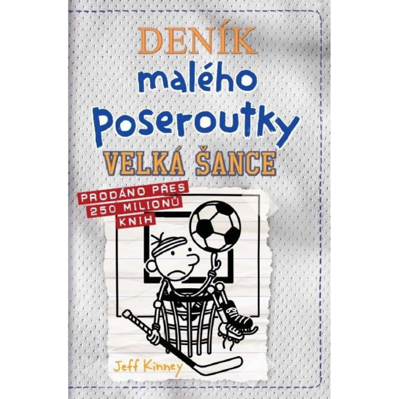 Velká šance - Jeff Kinney