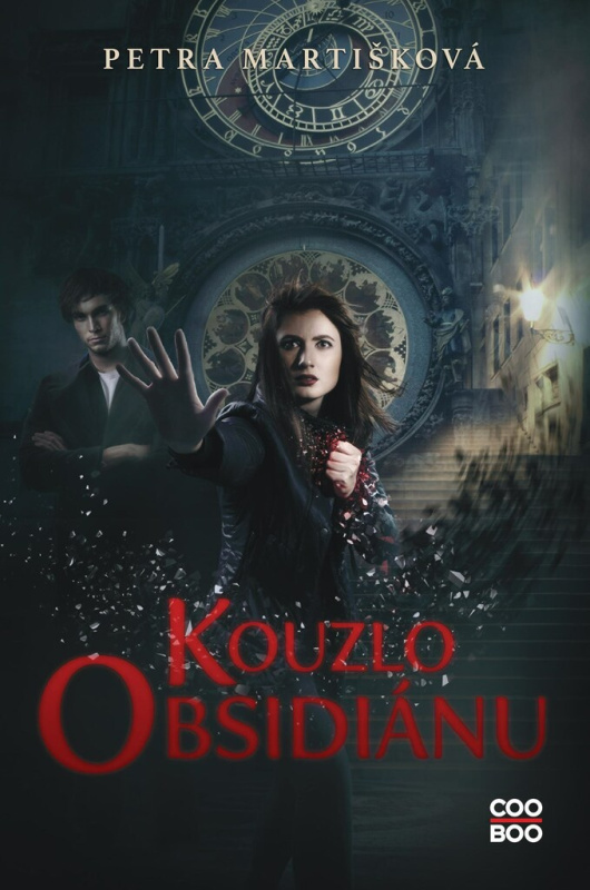 Kouzlo obsidiánu - Petra Martišková