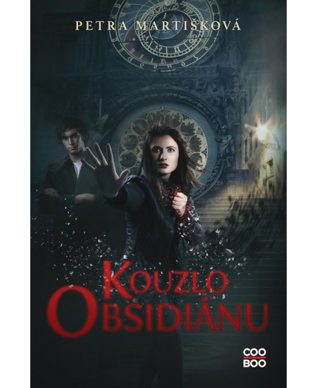 Kouzlo obsidiánu - Petra Martišková